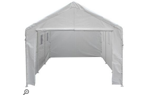 King Canopy Hercules Enclosed Canopy - White (10'x20' )
